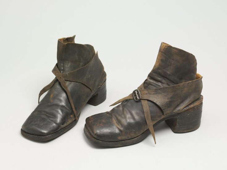Pair of Boots | V&A Explore The Collections