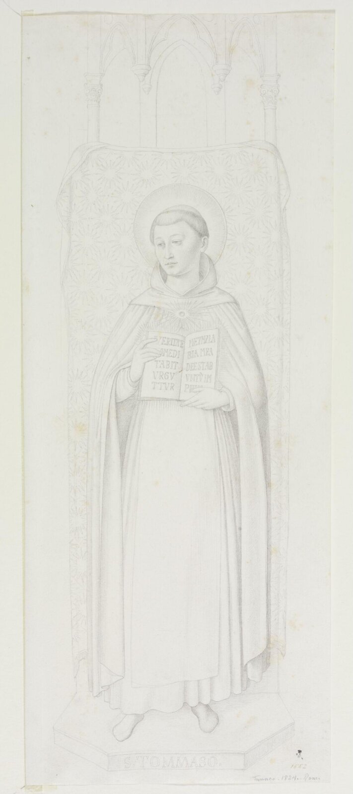 Drawing, Joseph Ernst Tunner, 1824