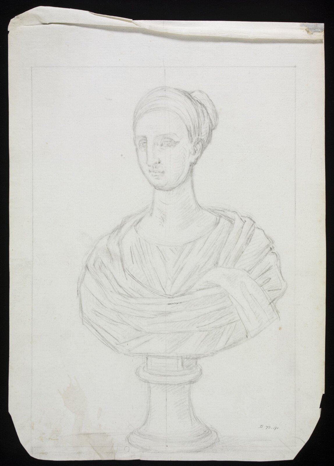 Drawing, James Thornhill, c. 18th century