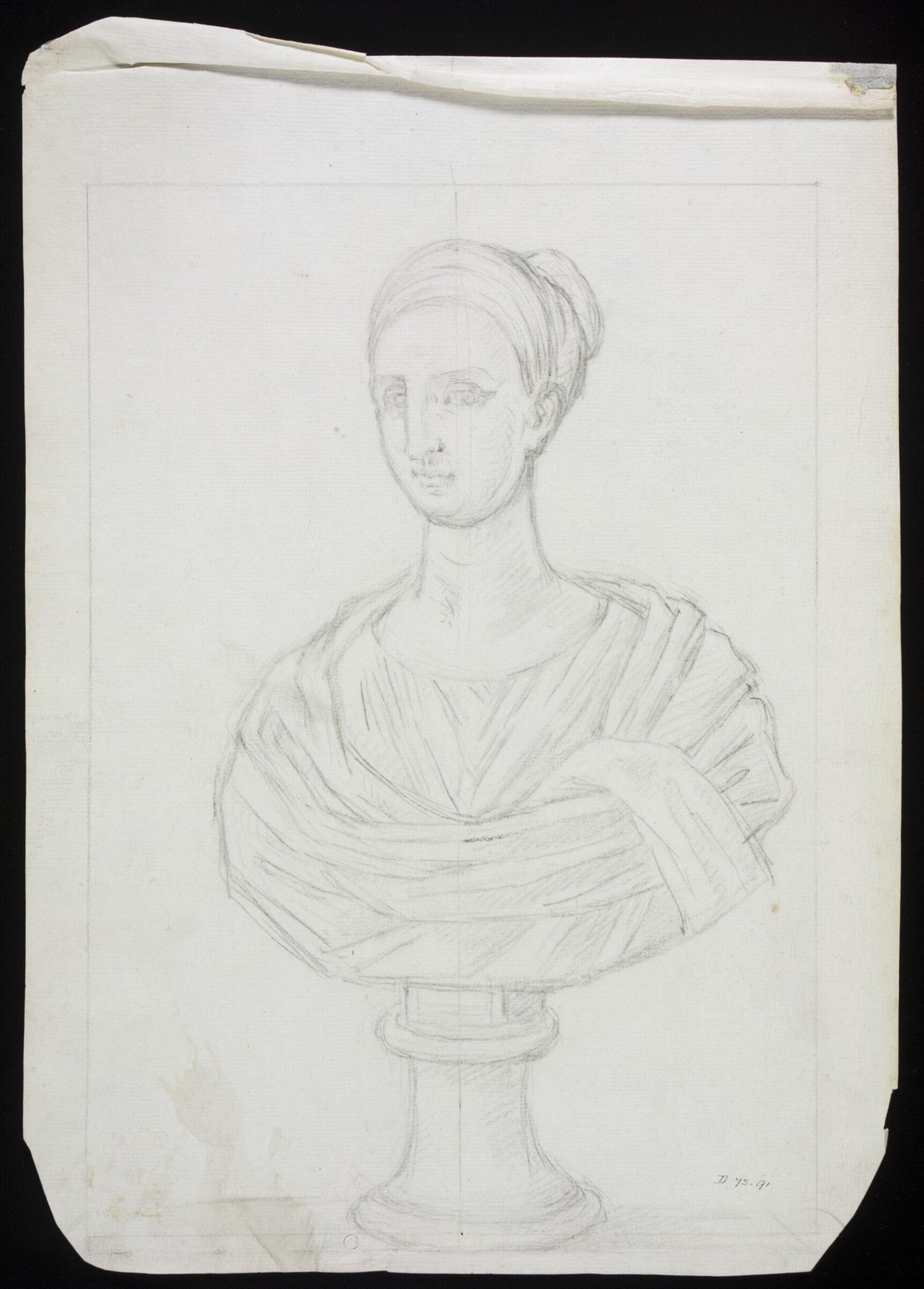 Drawing, James Thornhill, c. 18th century
