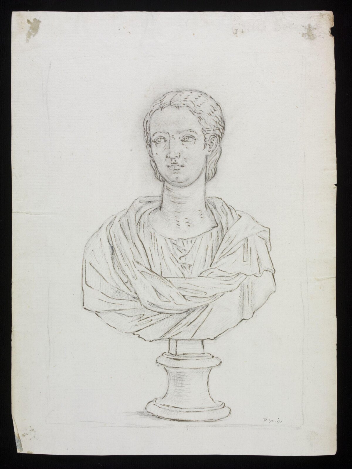 Drawing, James Thornhill, c. 18th century