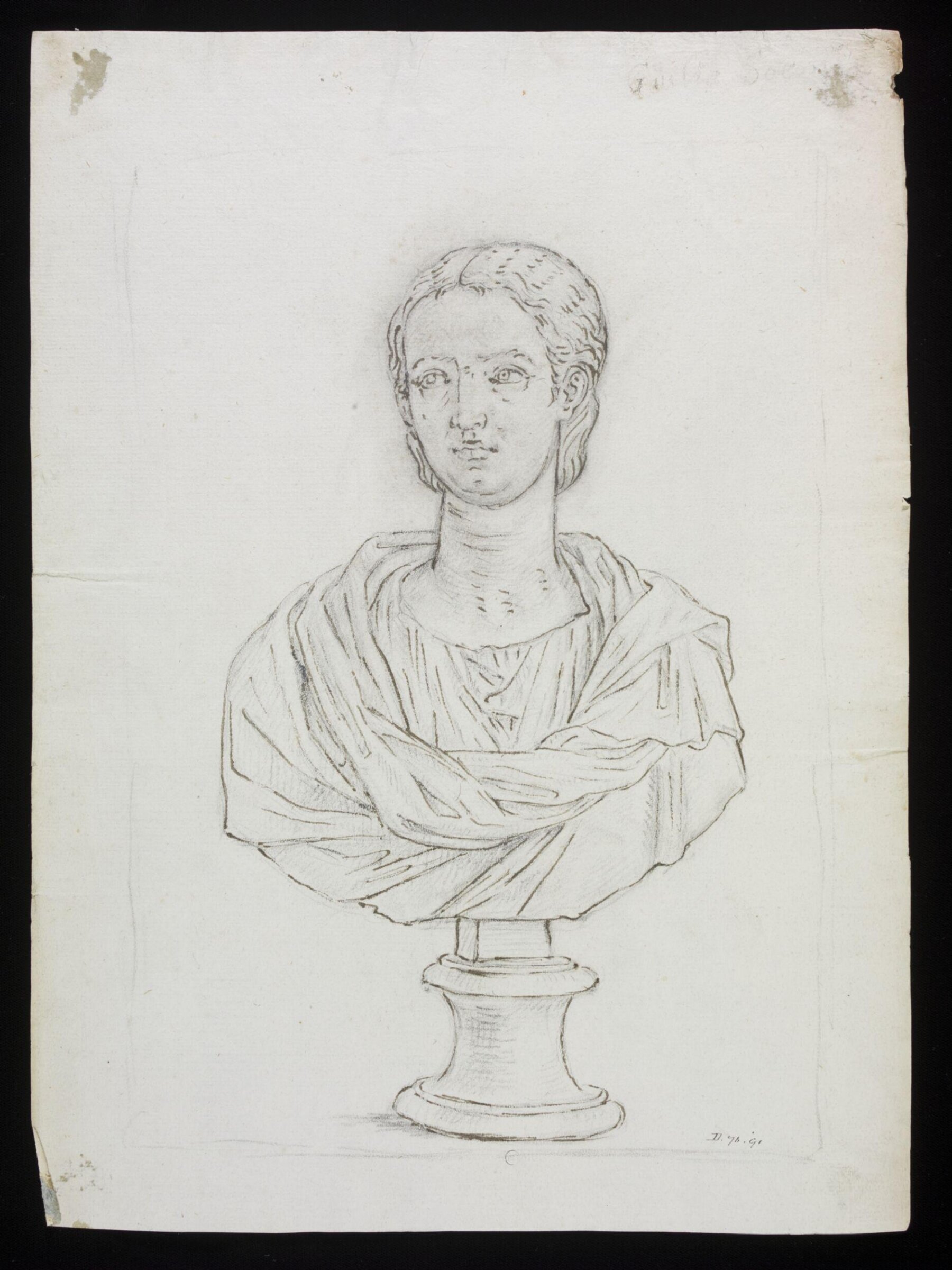 Drawing, James Thornhill, c. 18th century