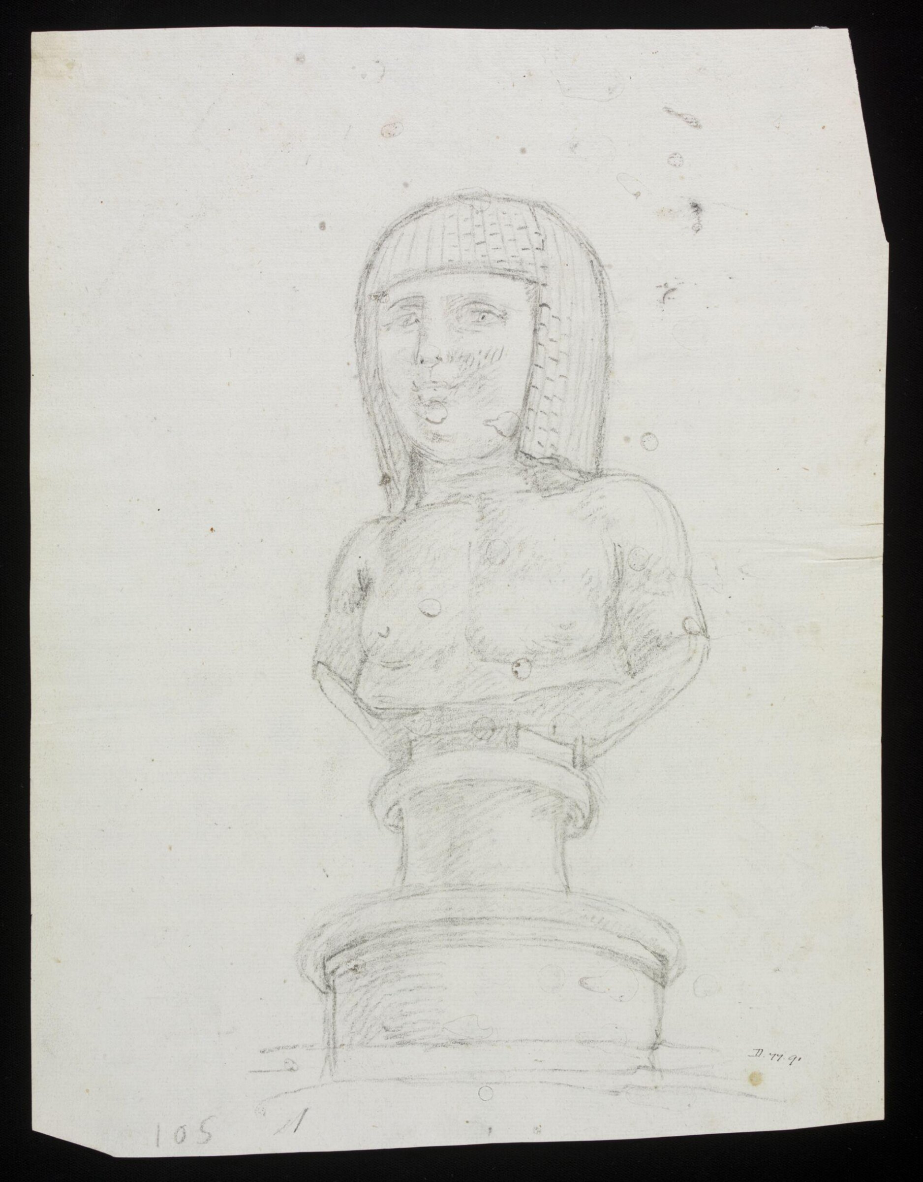 Drawing, James Thornhill, c. 18th century