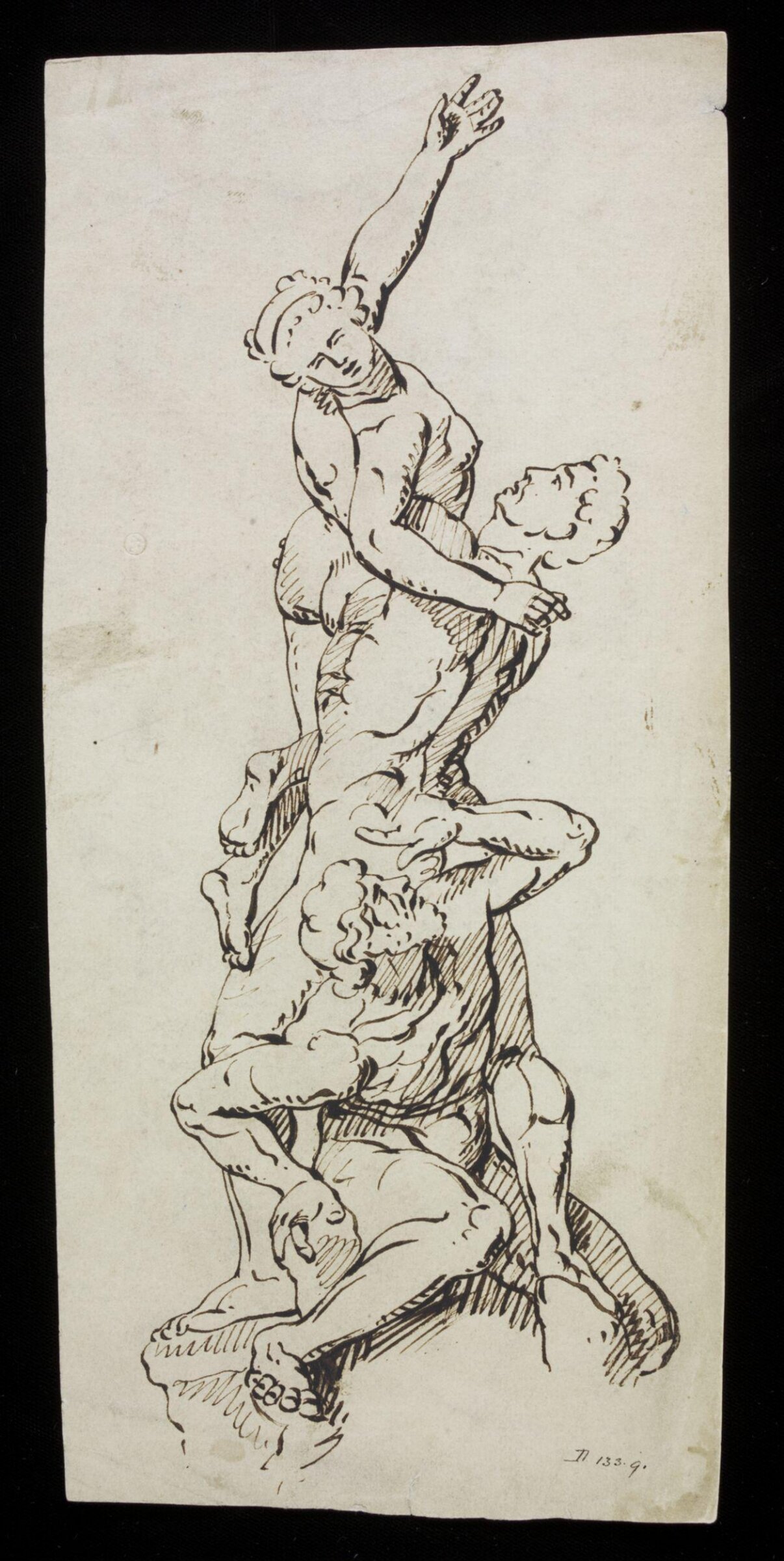 Drawing, James Thornhill, c. 18th century