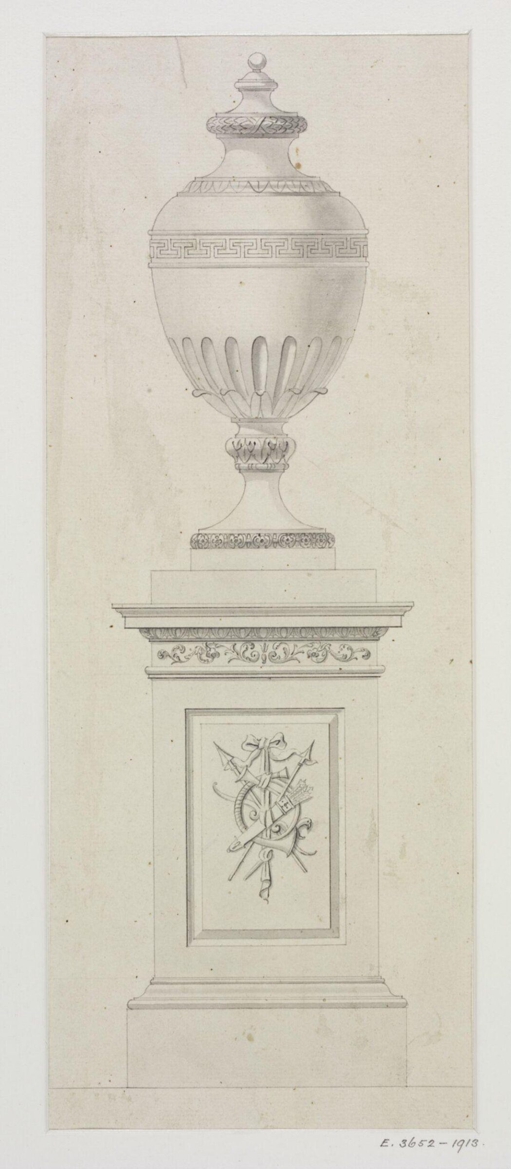 Drawing, James Gibbs, 1700-1749