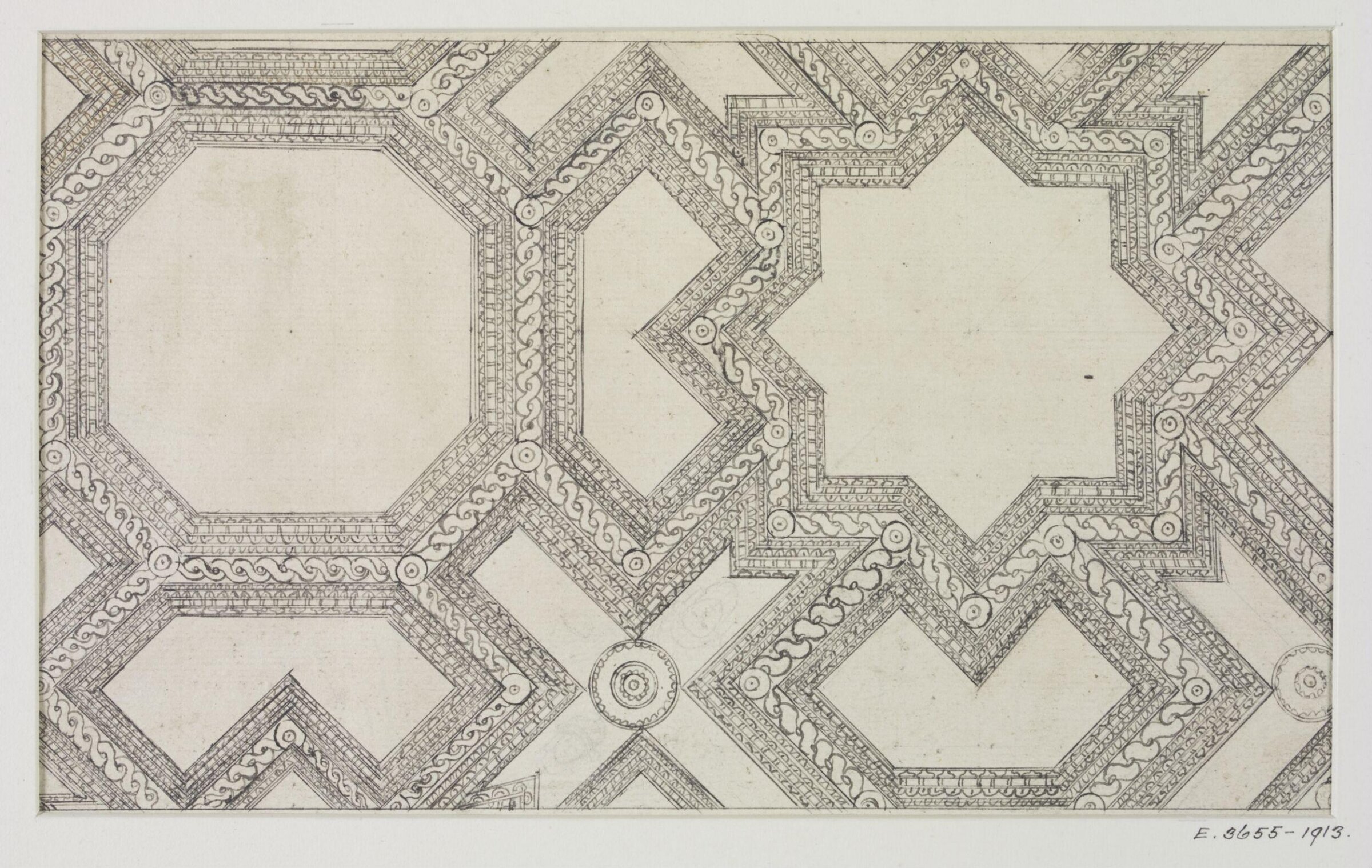 Drawing, James Gibbs, 1700-1749