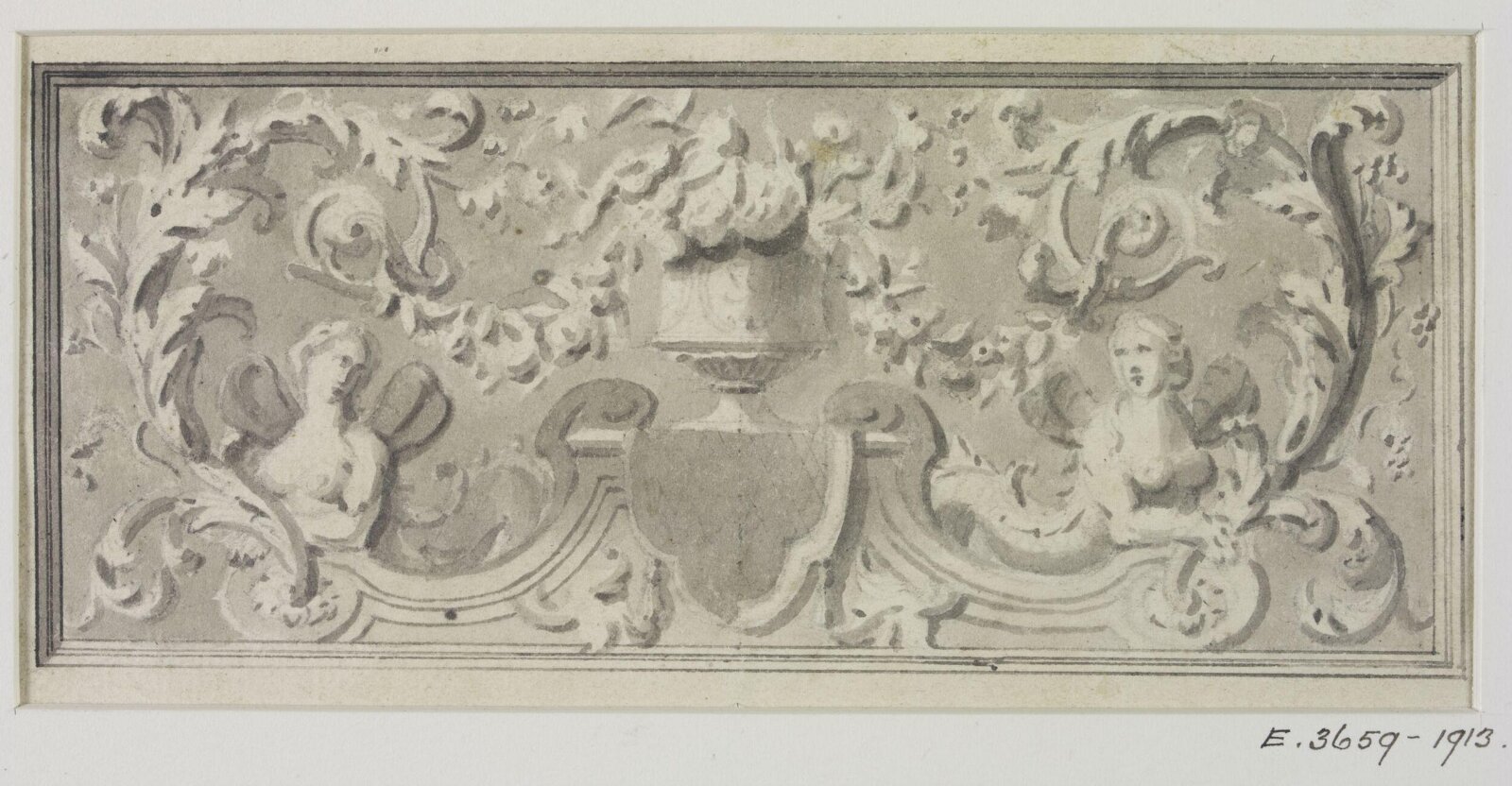 Drawing, James Gibbs, 1700-1749