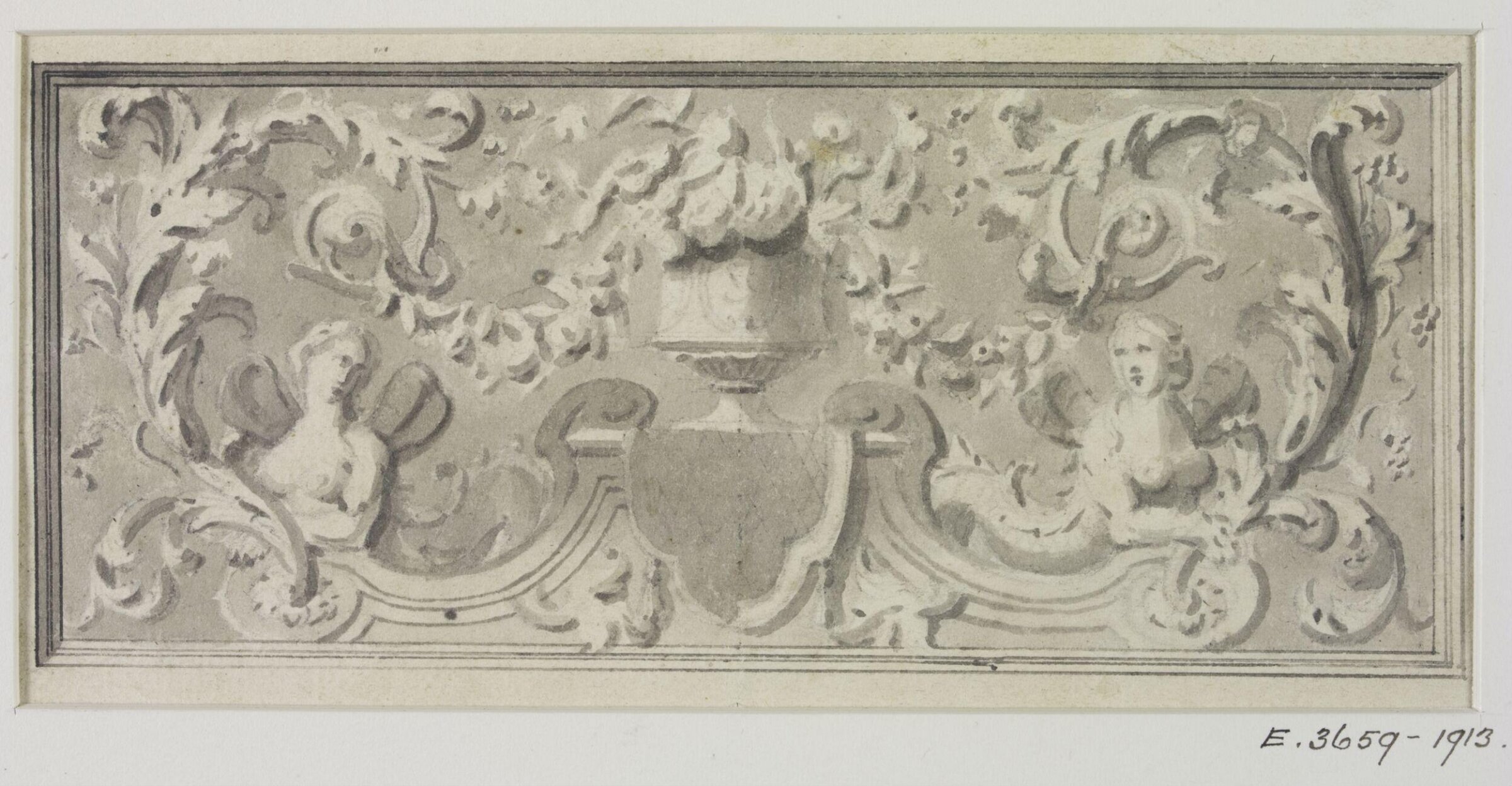 Drawing, James Gibbs, 1700-1749