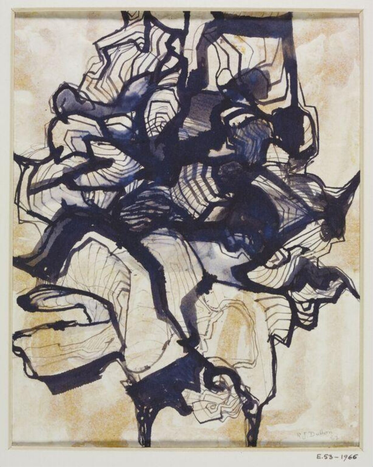Tree Form II, Ronald Dutton, 1962