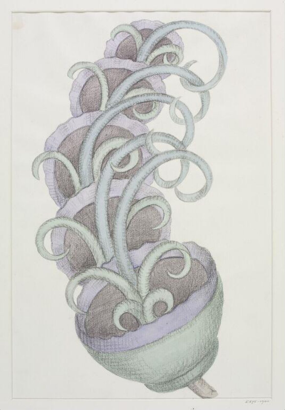 Drawing, Richard Perry Bedford, c. 1924-1940