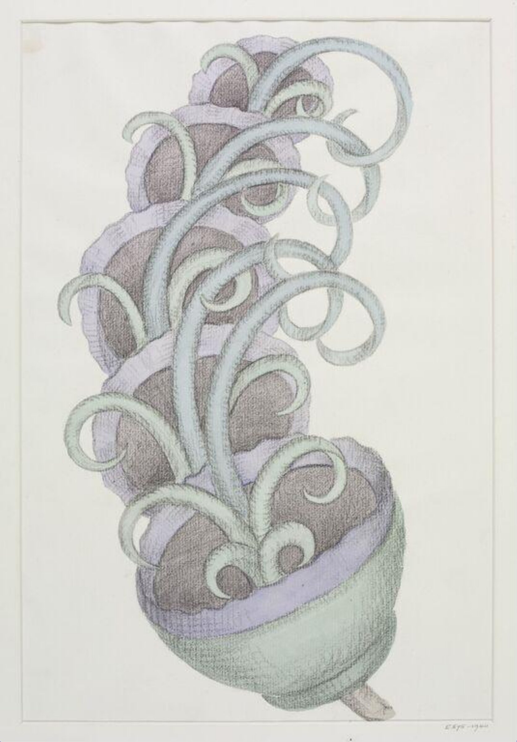 Drawing, Richard Perry Bedford, c. 1924-1940