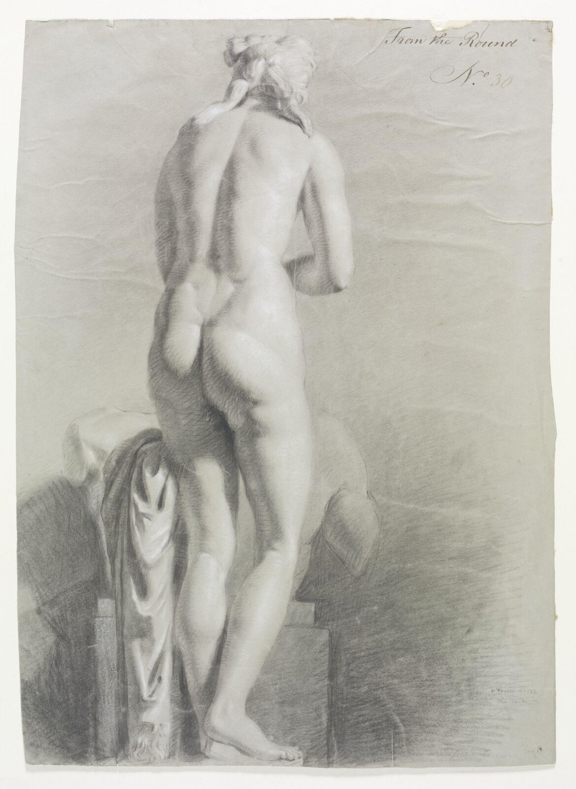 Drawing, Robert Thorburn, 1833