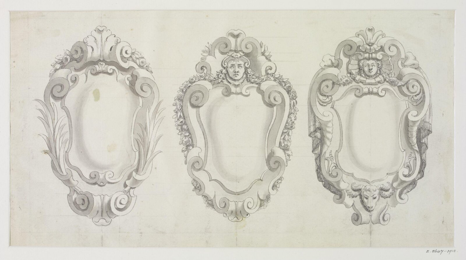 Drawing, James Gibbs, 1700-1749
