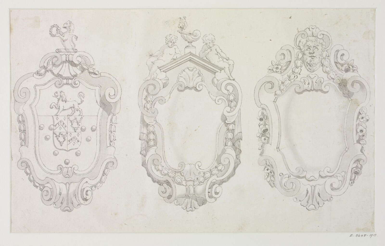 Drawing, James Gibbs, 1700-1749
