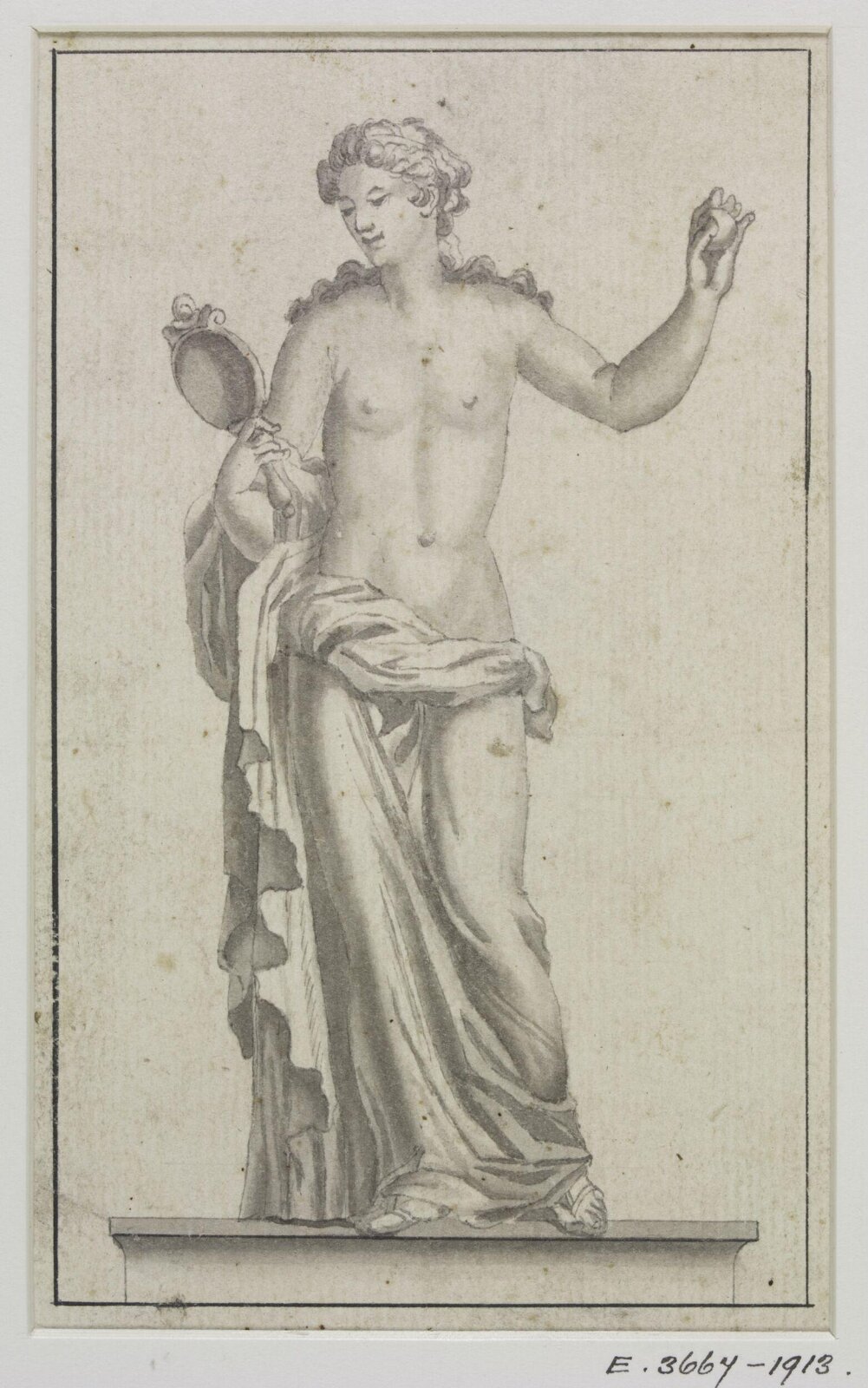 Drawing, James Gibbs, 1700-1749