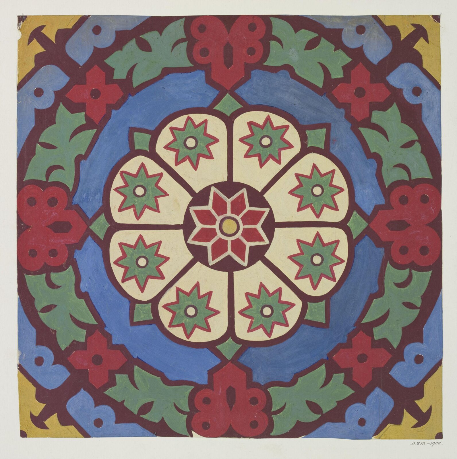 Drawing, A.W.N. Pugin, c. late 1840s