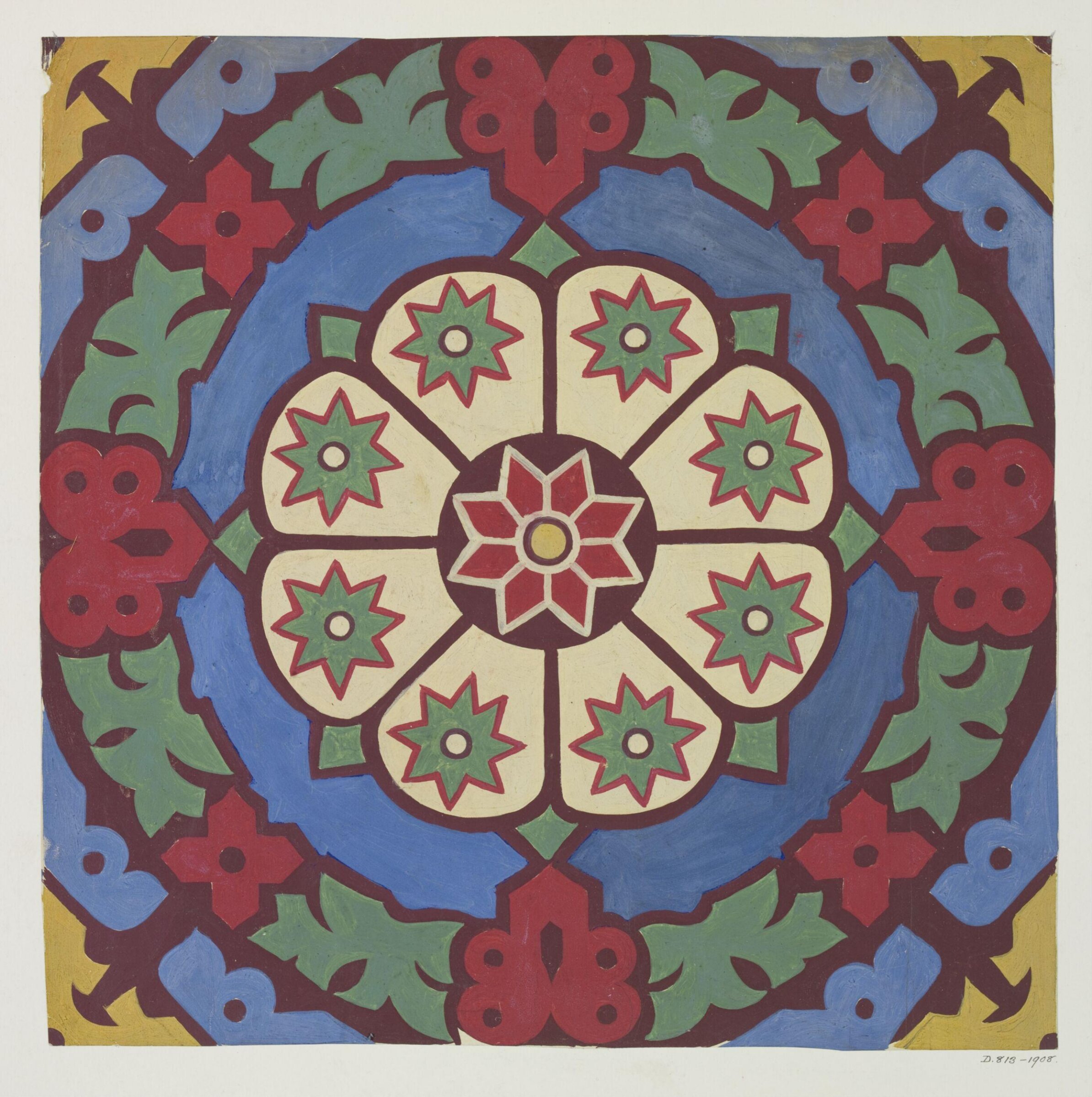 Drawing, A.W.N. Pugin, c. late 1840s