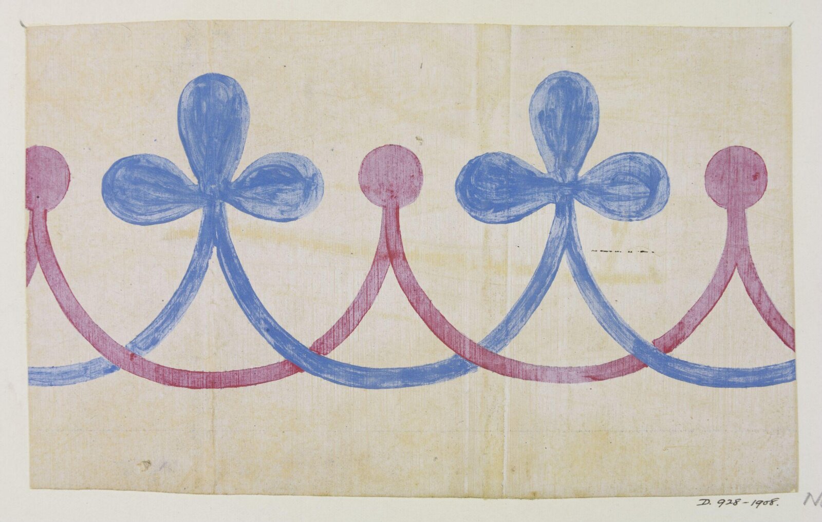 Drawing, A.W.N. Pugin, ок. конца 1840-х