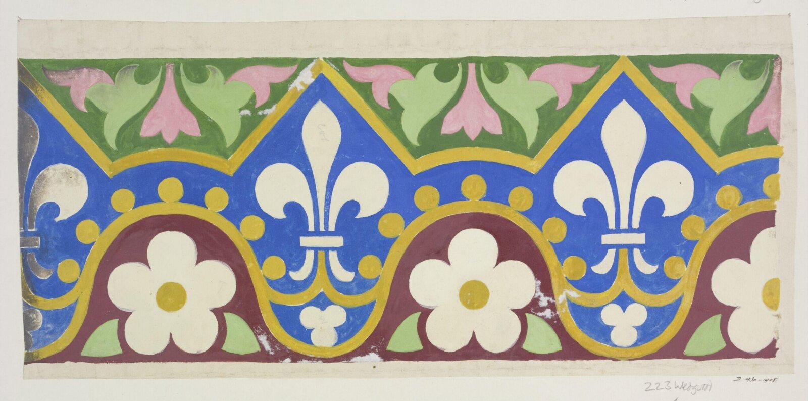 Drawing, A.W.N. Pugin, 1847-1848