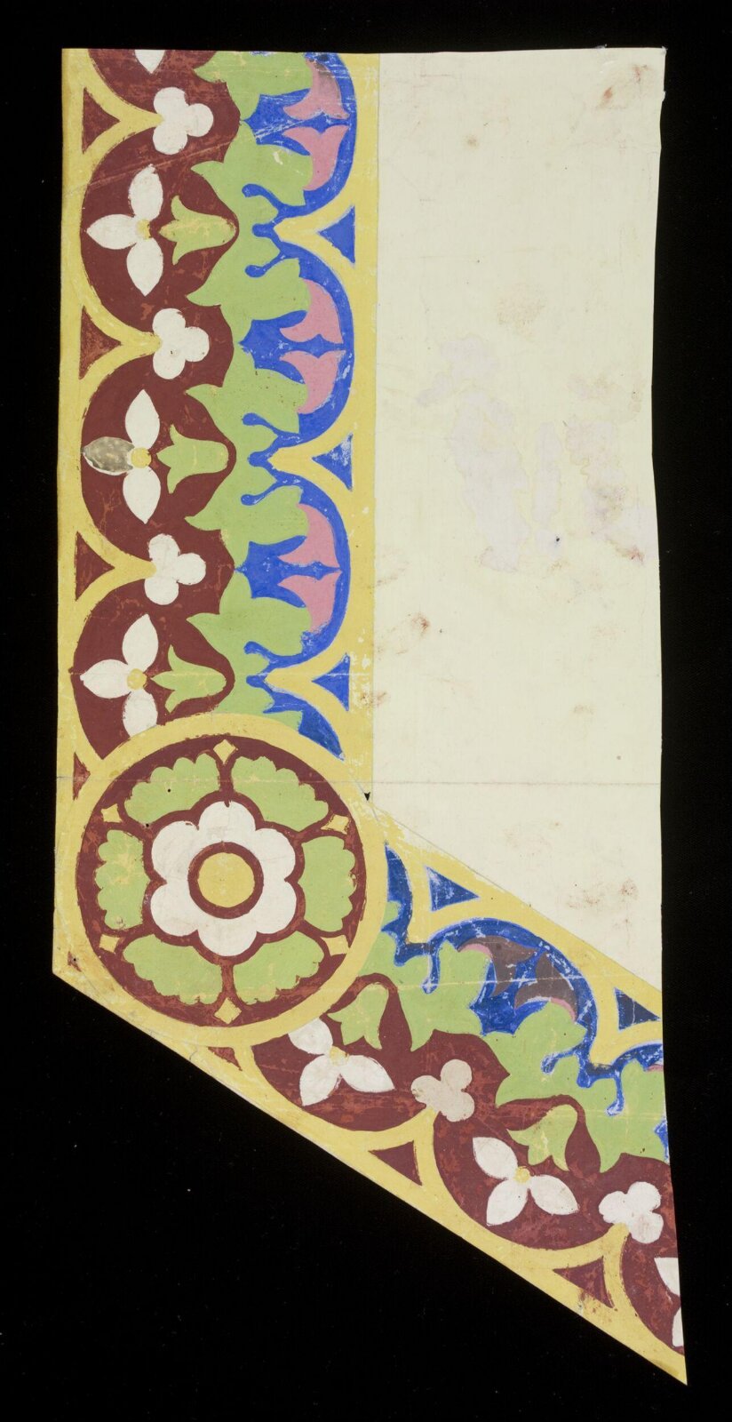 Drawing, A.W.N. Pugin, 1847-1848