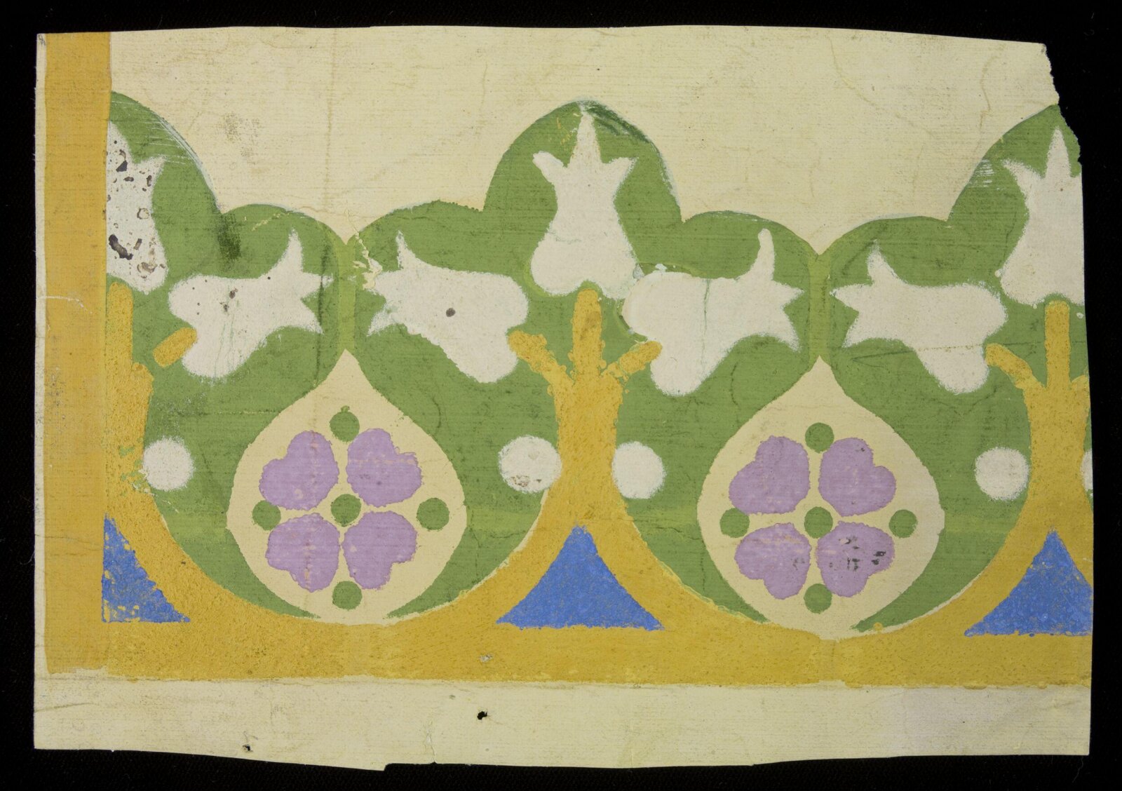 Drawing, A.W.N. Pugin, 1847-1848