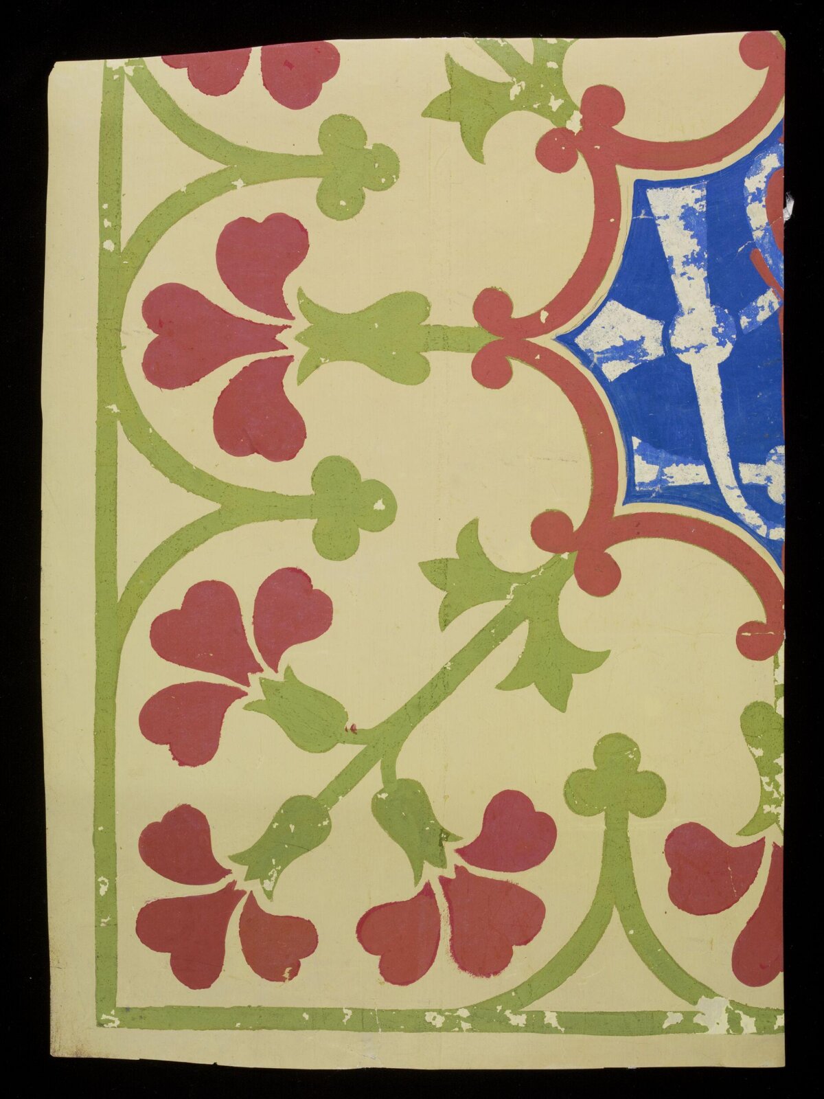 Drawing, A.W.N. Pugin, 1847-1848