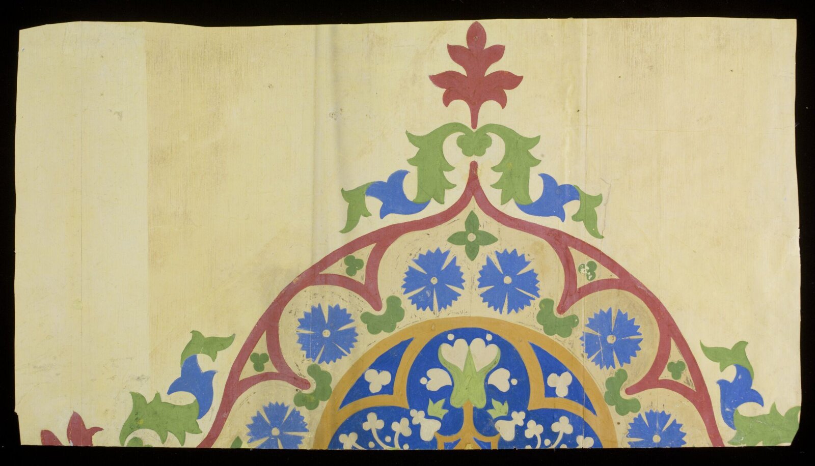 Drawing, A.W.N. Pugin, 1847-1848