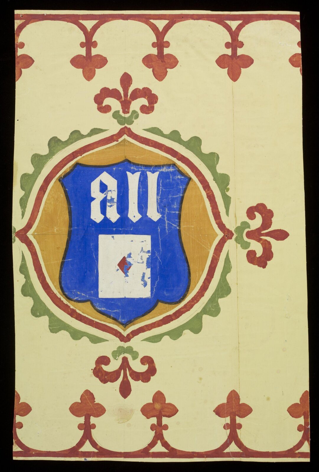 Drawing, A.W.N. Pugin, 1847-1848