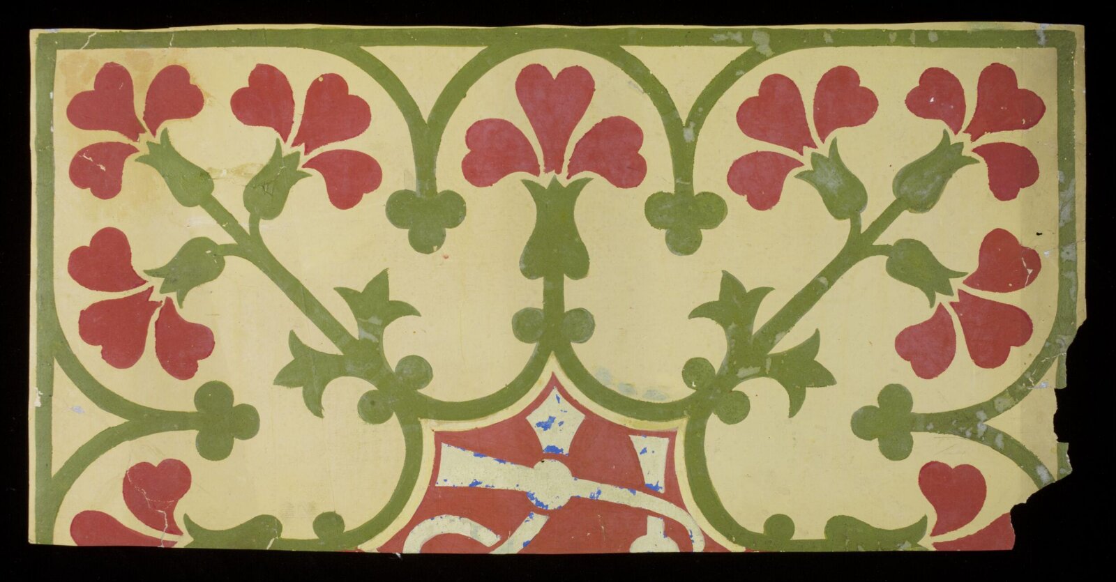 Drawing, A.W.N. Pugin, 1847-1848