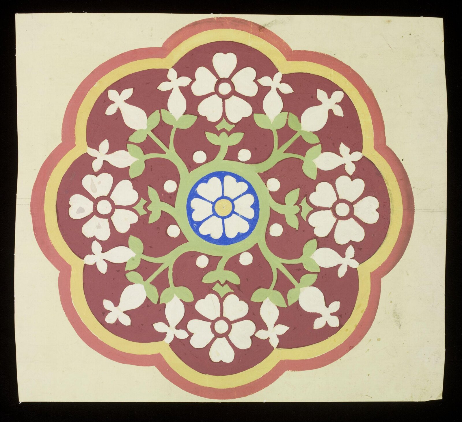 Drawing, A.W.N. Pugin, 1847-1848
