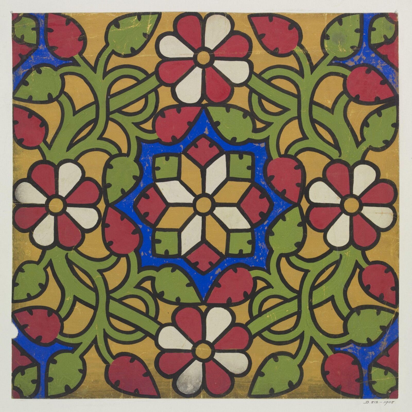 Drawing, A.W.N. Pugin, c. late 1840s