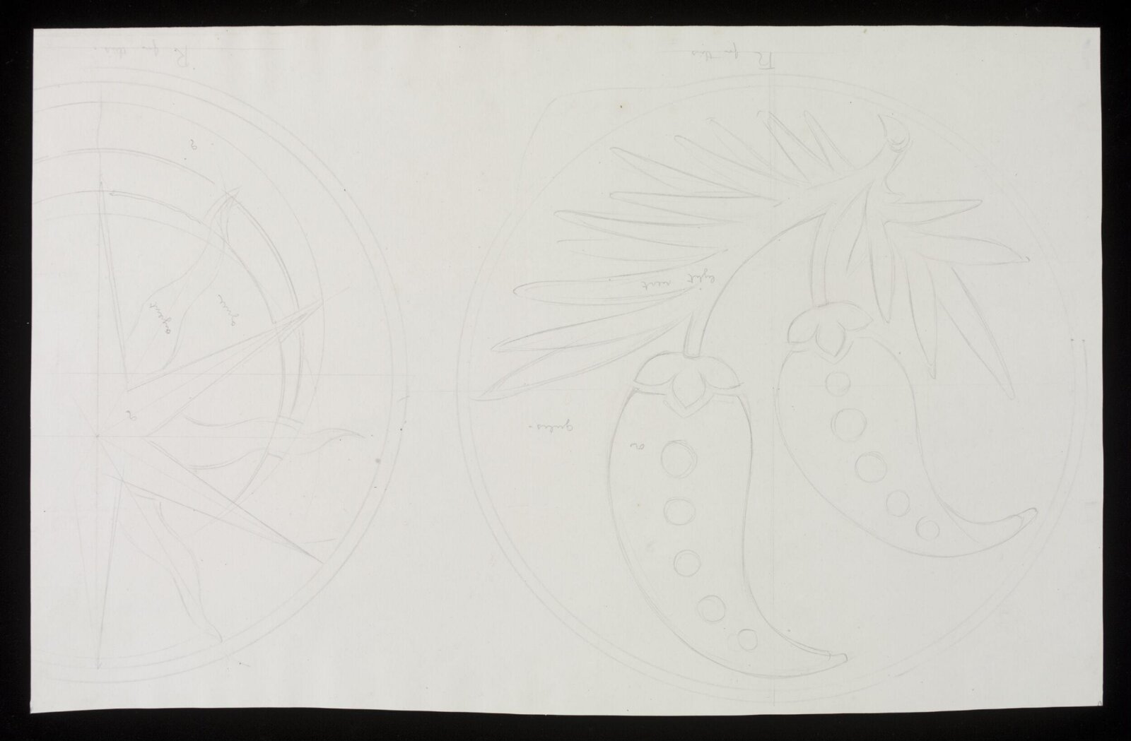 Drawing, A.W.N. Pugin, 1847-1848