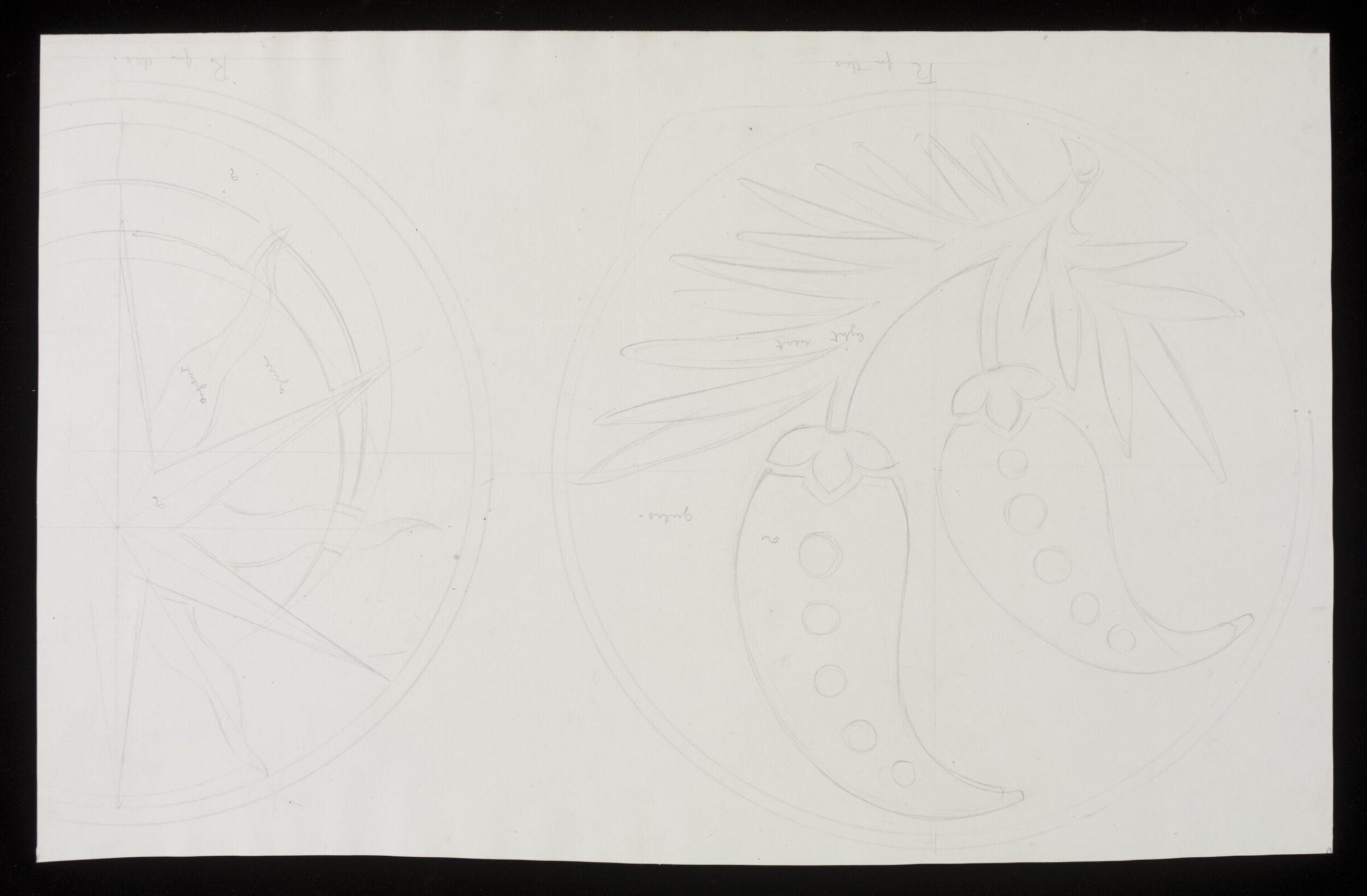 Drawing, A.W.N. Pugin, 1847-1848