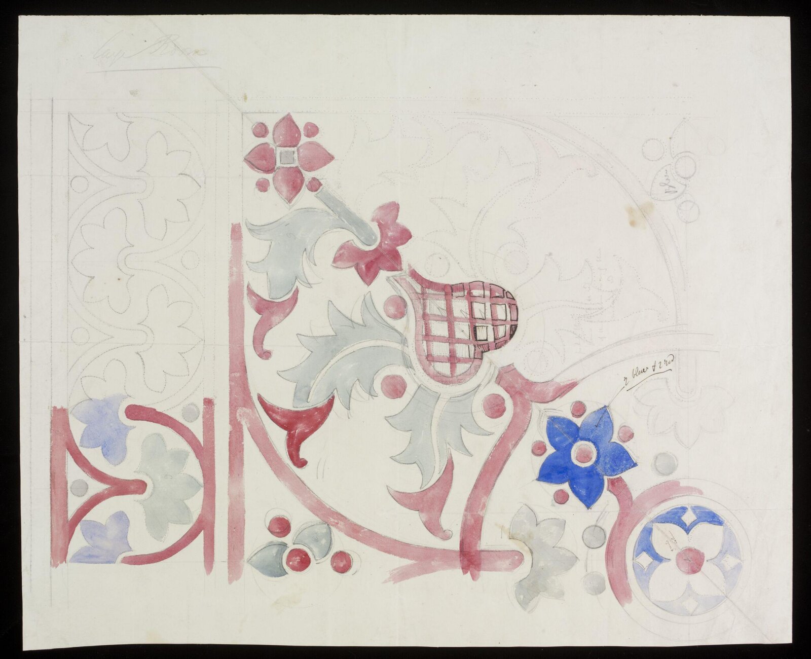 Drawing, A.W.N. Pugin, c.1847