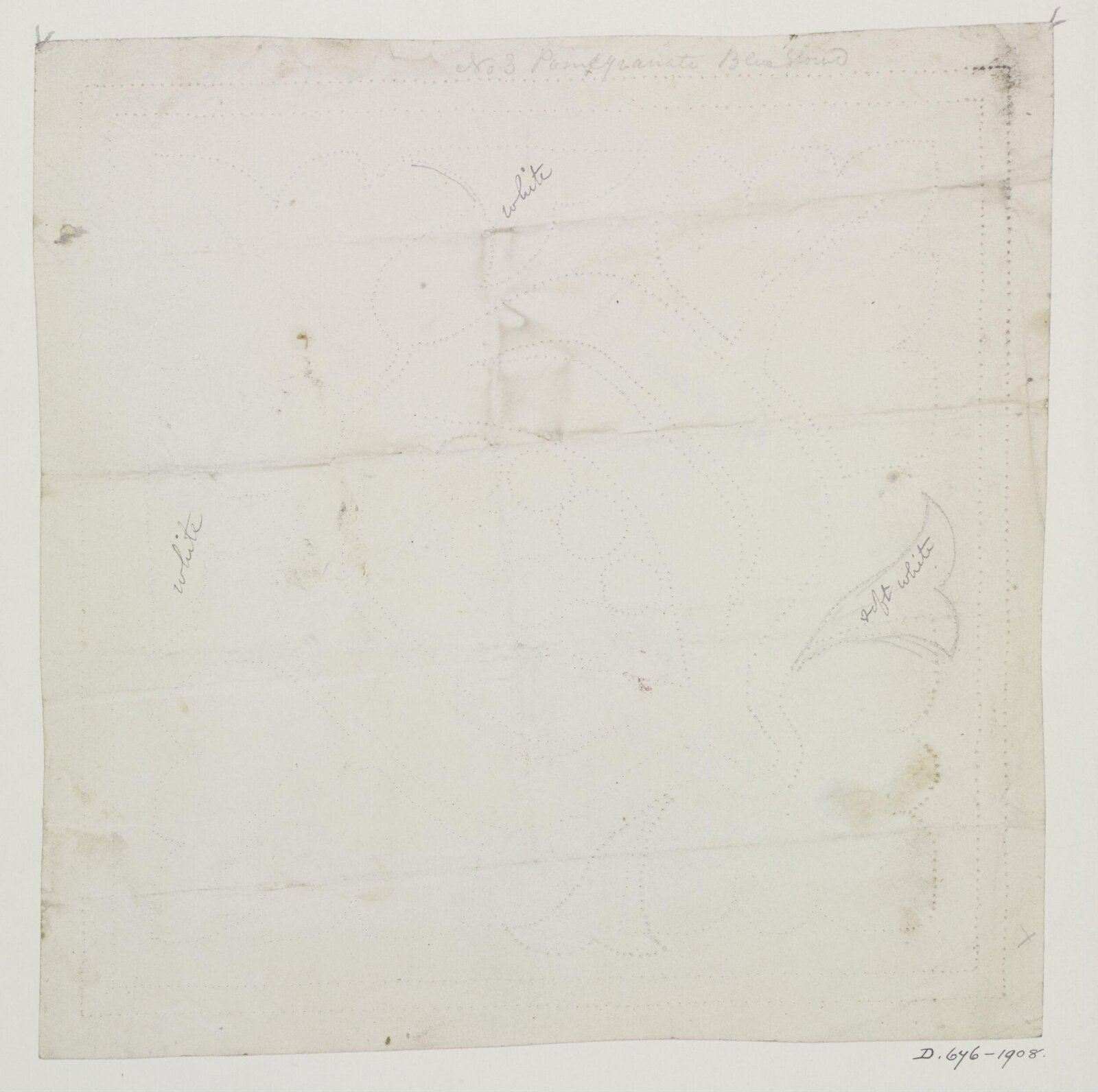 Drawing, A.W.N. Pugin, 1847