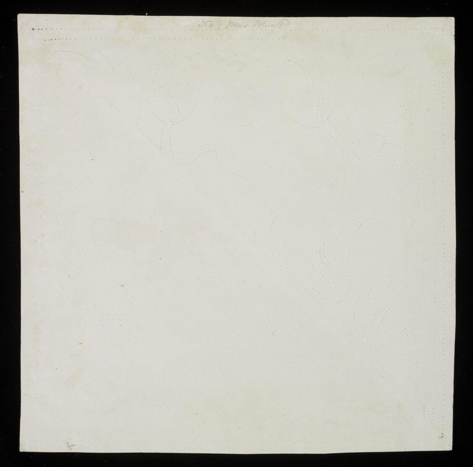 Drawing, A.W.N. Pugin, 1847