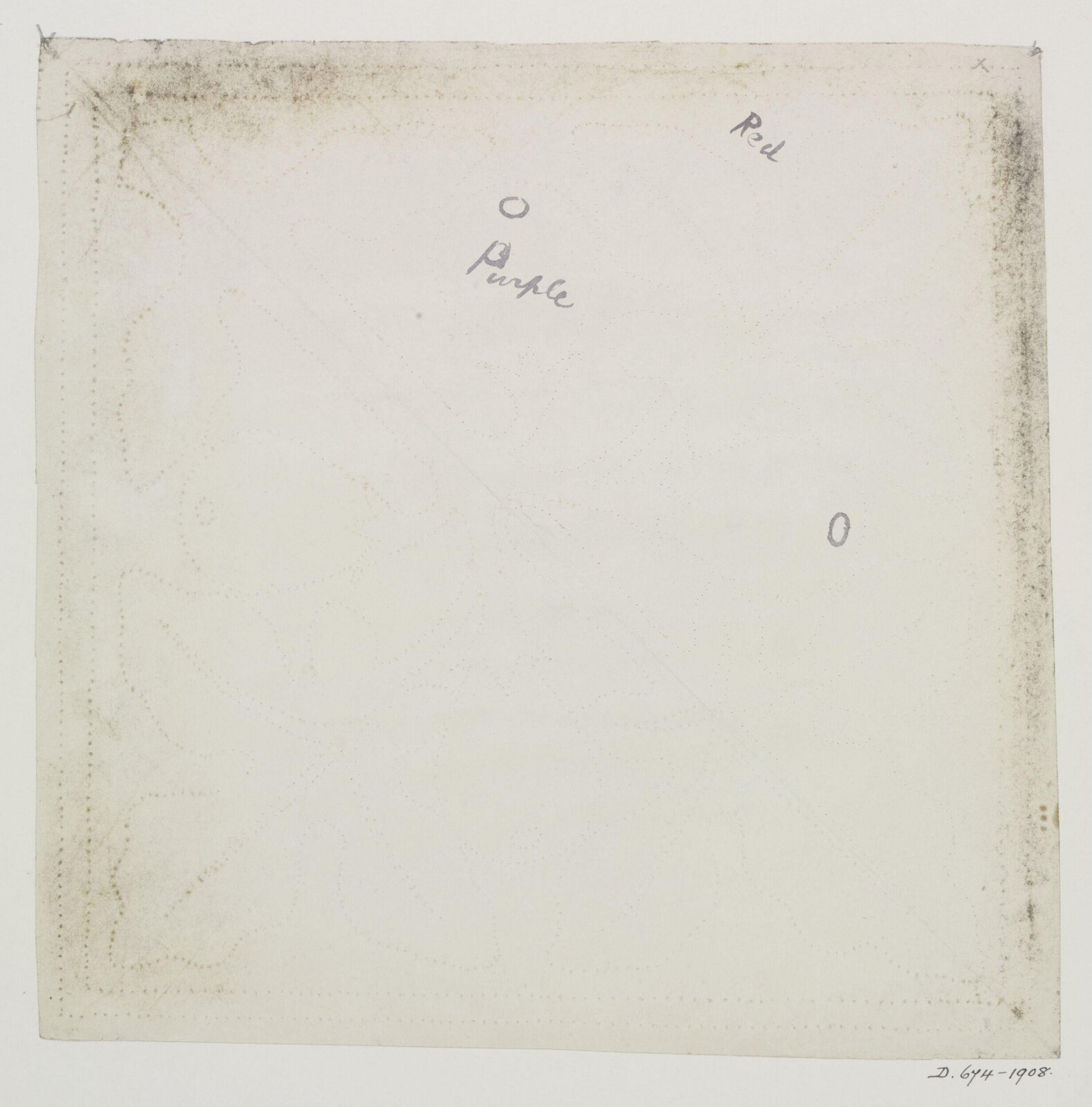 Drawing, A.W.N. Pugin, 1847