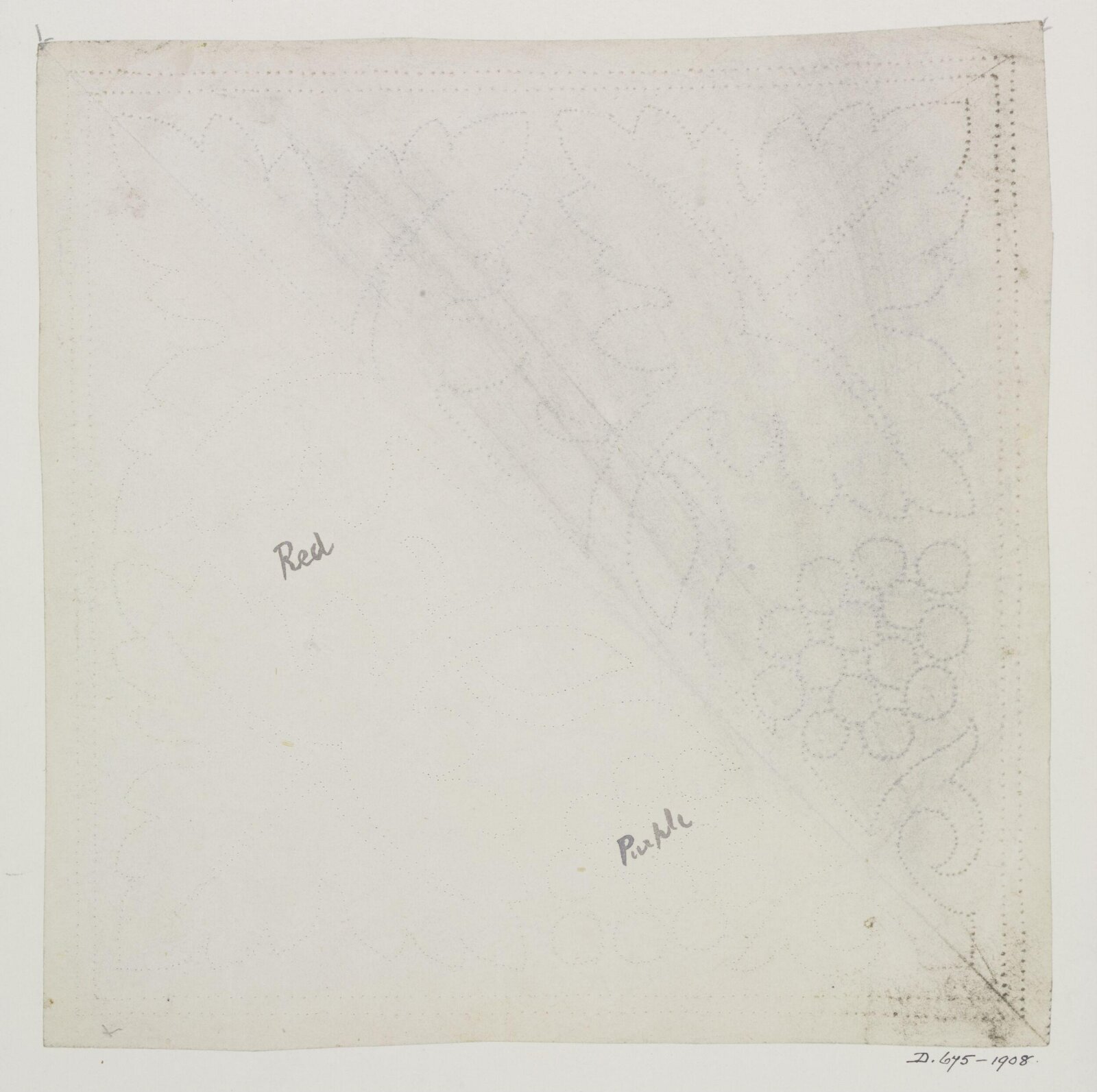 Drawing, A.W.N. Pugin, 1847