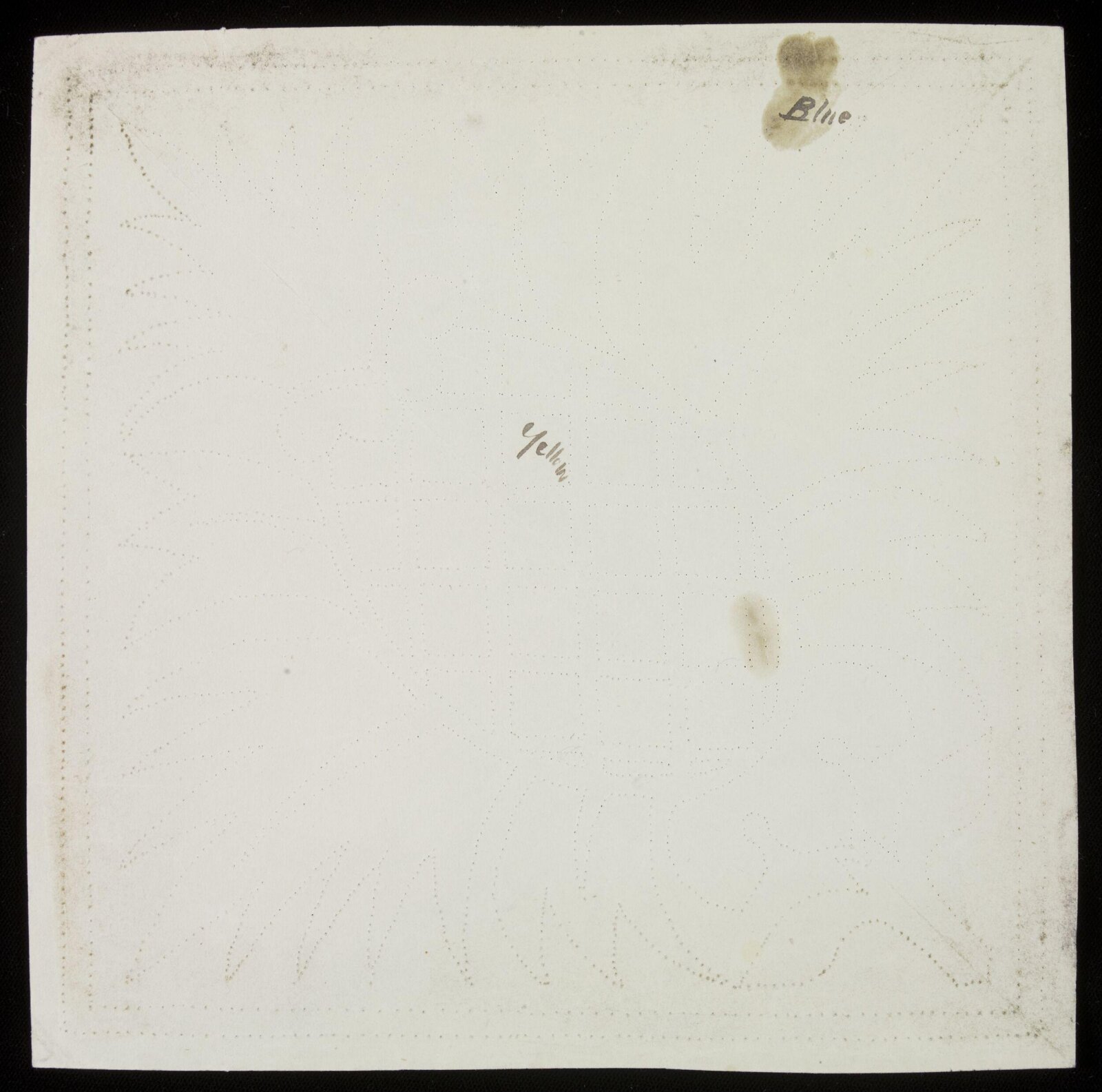 Drawing, A.W.N. Pugin, 1847