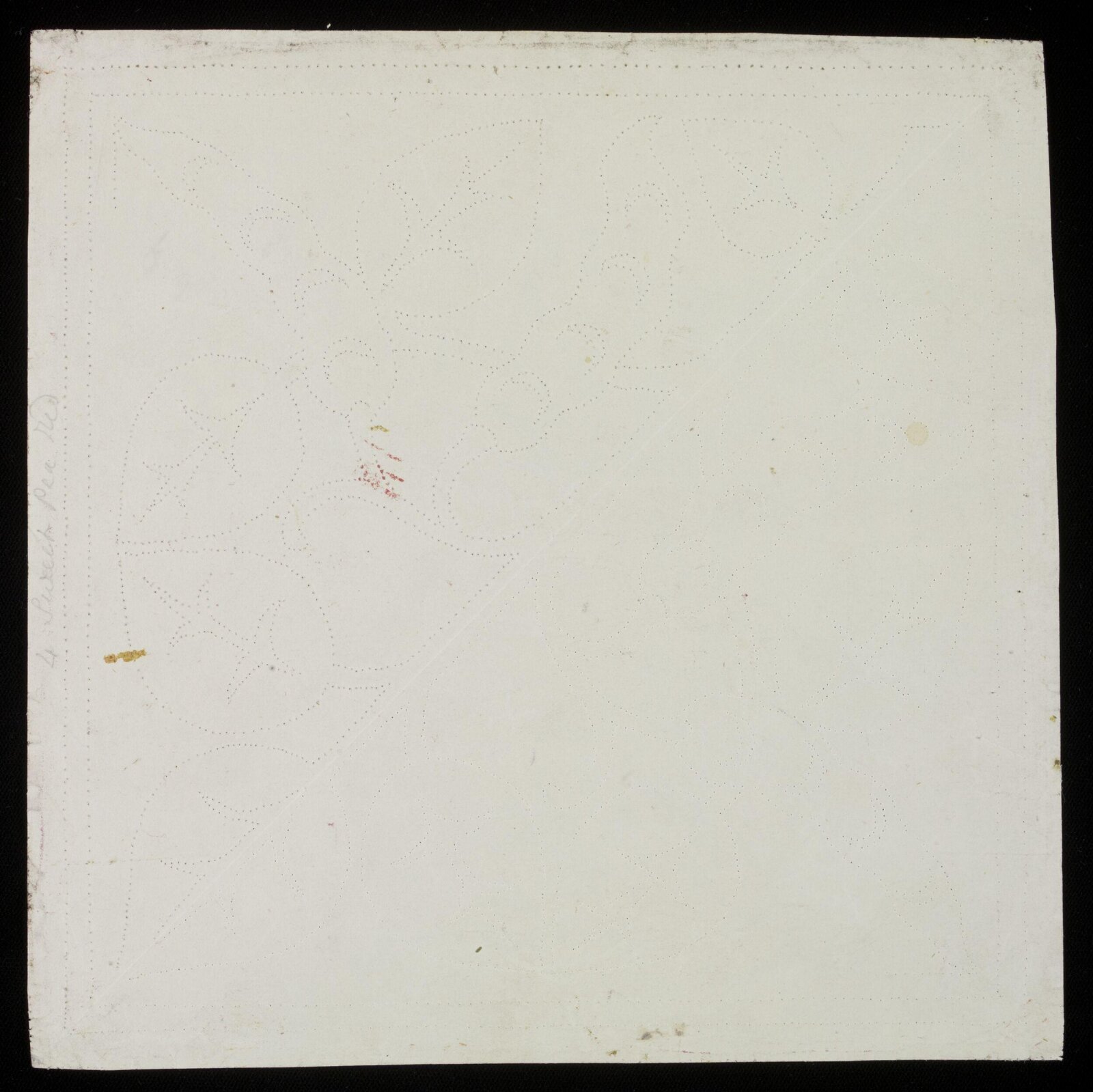 Drawing, A.W.N. Pugin, 1847