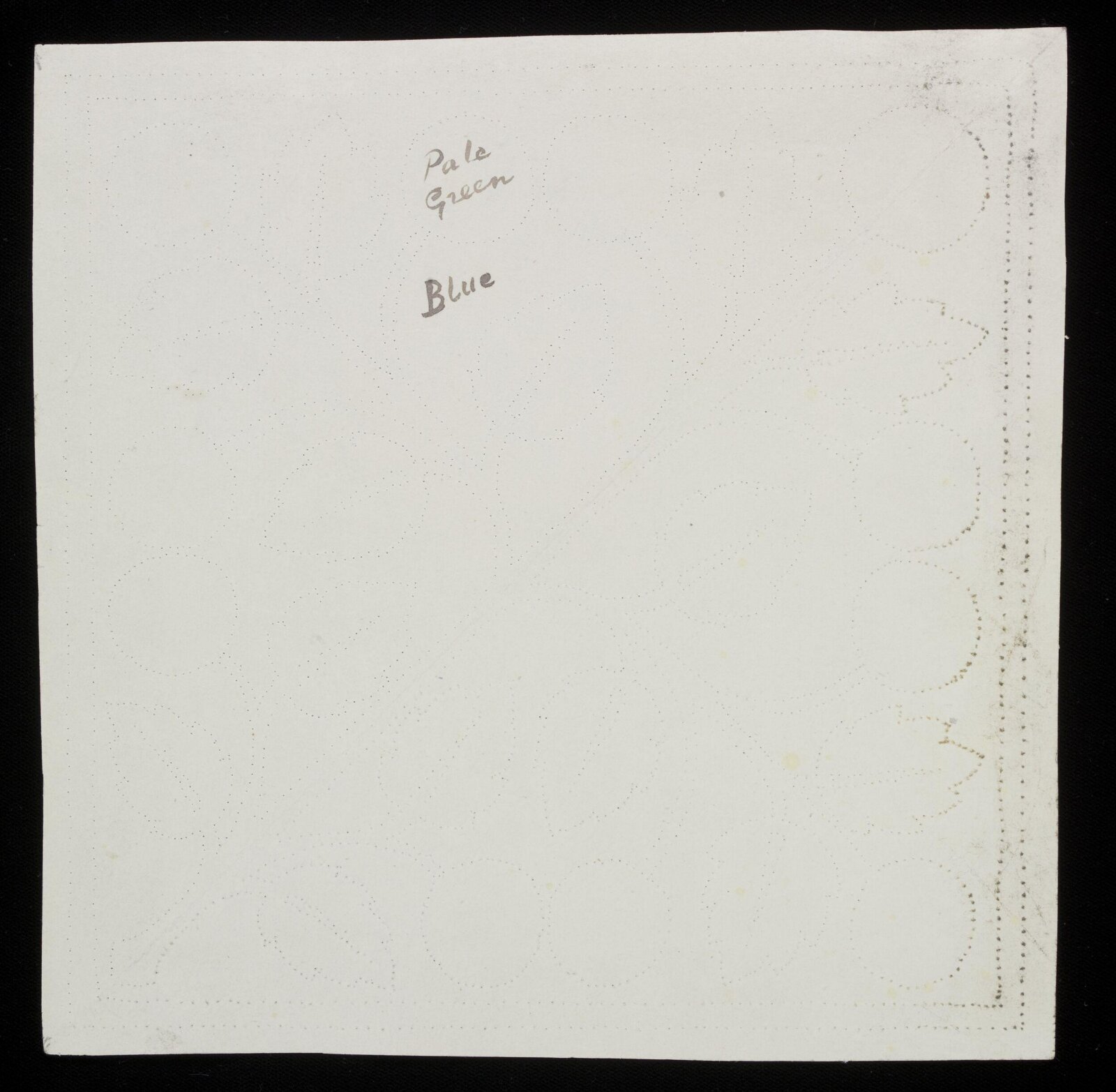 Drawing, A.W.N. Pugin, 1847