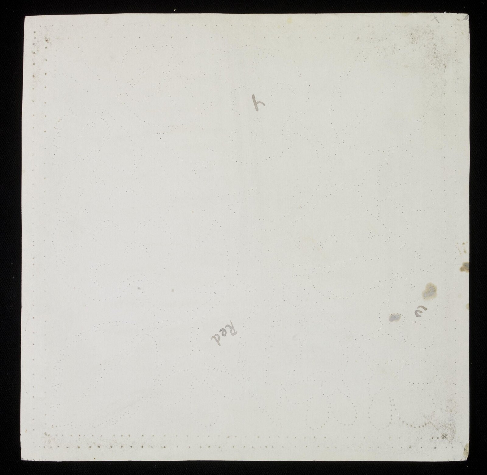 Drawing, A.W.N. Pugin, 1847