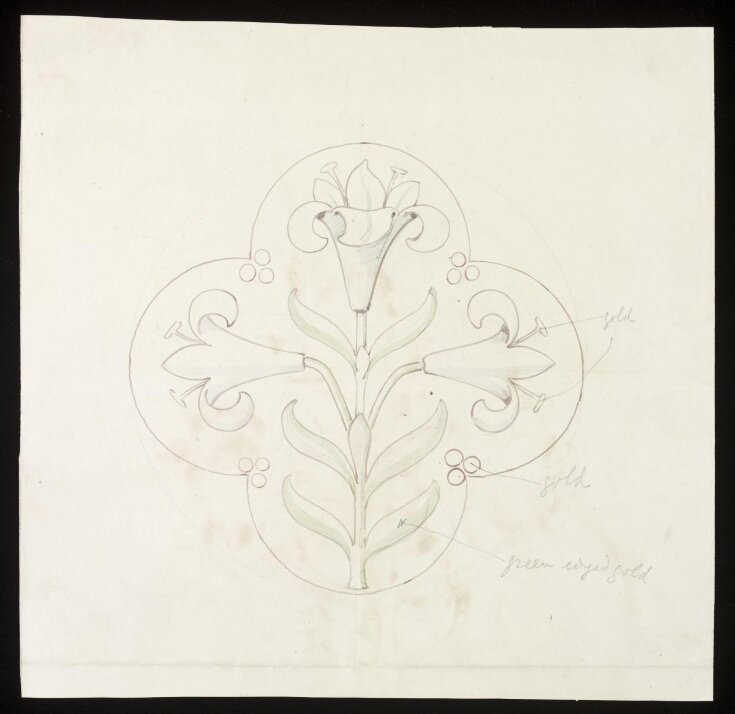 Design for a decorative panel top image