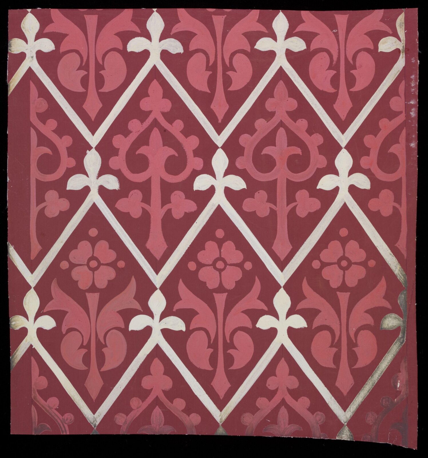 Drawing, A.W.N. Pugin, 1847