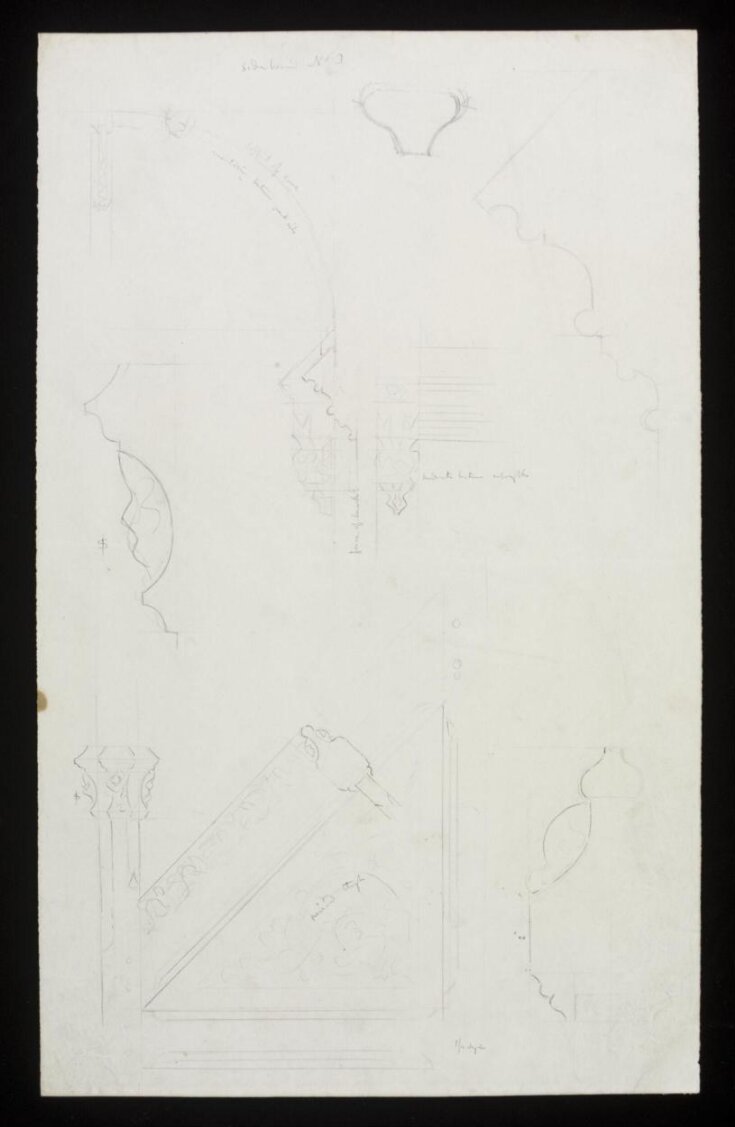 Unidentified design, sideboard top image