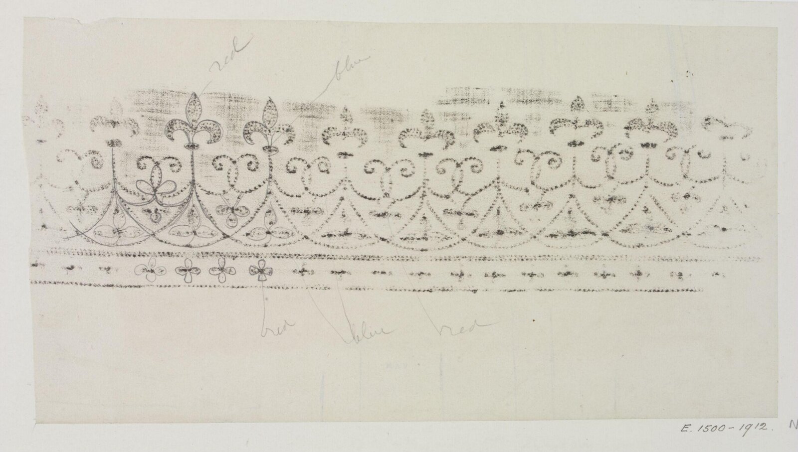 Drawing, A.W.N. Pugin, ca. 1845-6