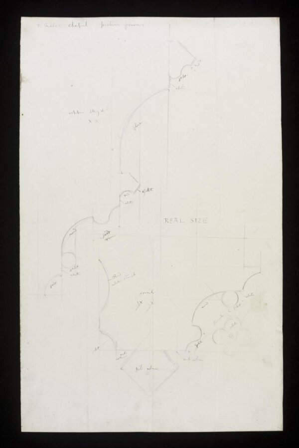 Drawing | A.W.N. Pugin | V&A Explore The Collections