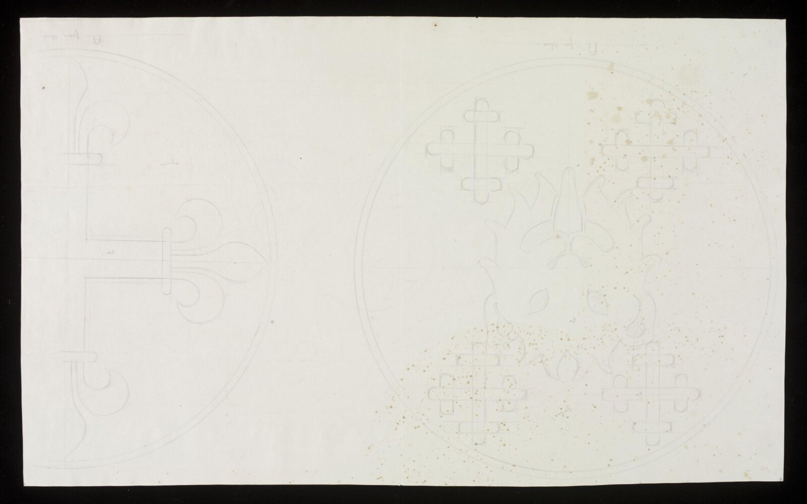 Drawing, A.W.N. Pugin, 1847-1848
