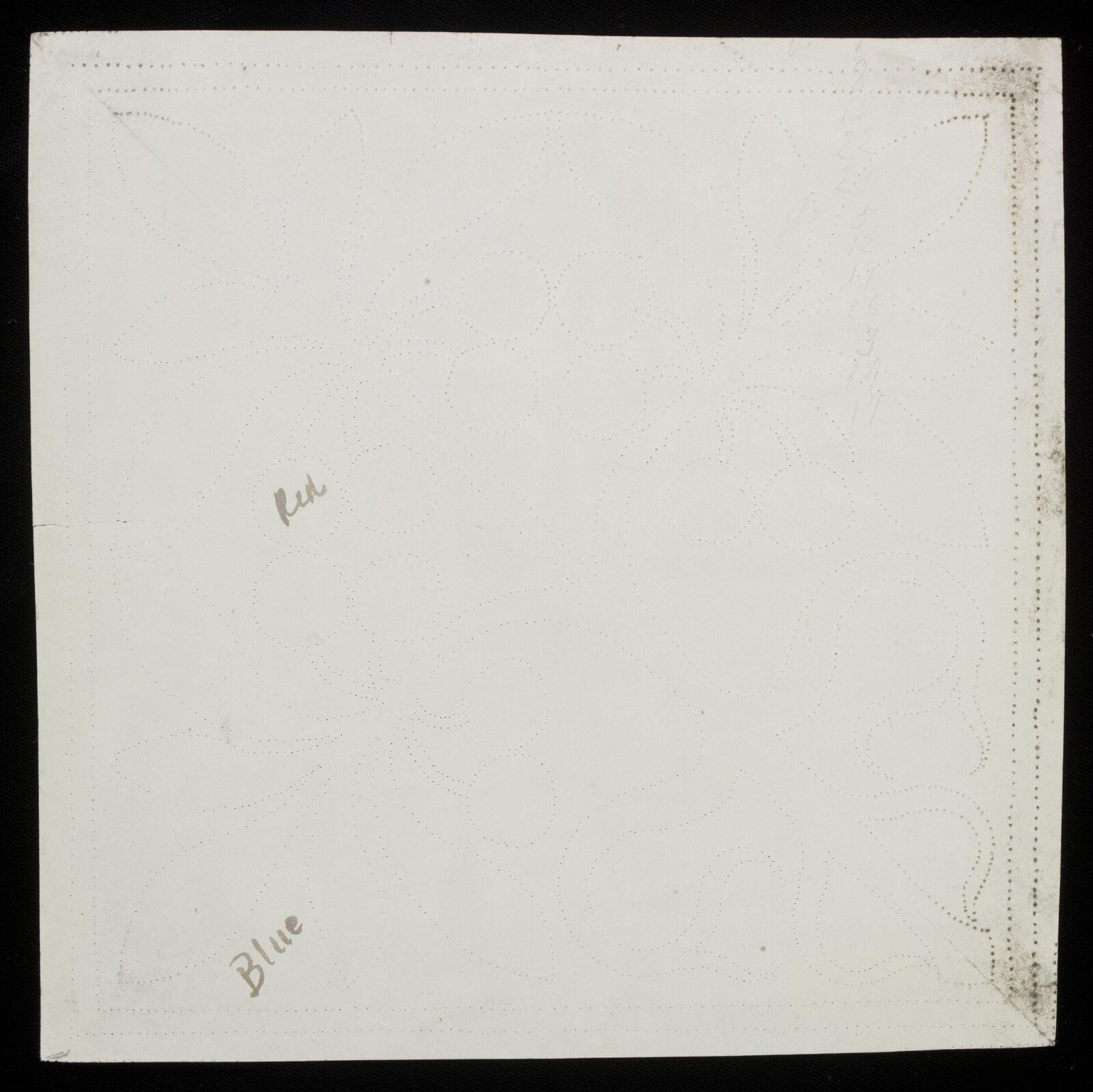 Drawing, A.W.N. Pugin, 1847