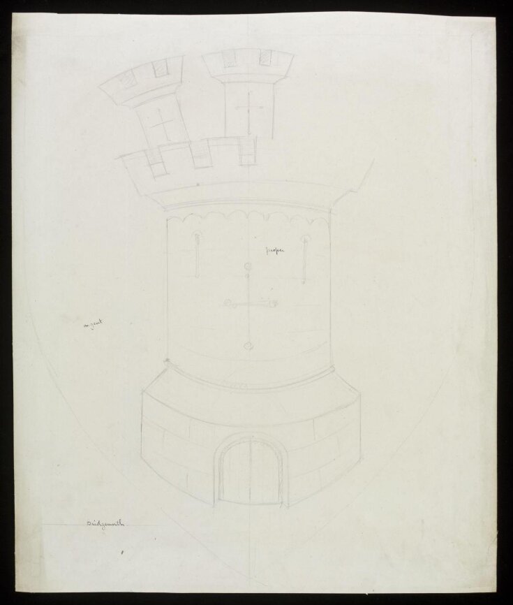 Design for the arms of Bridgeworth top image